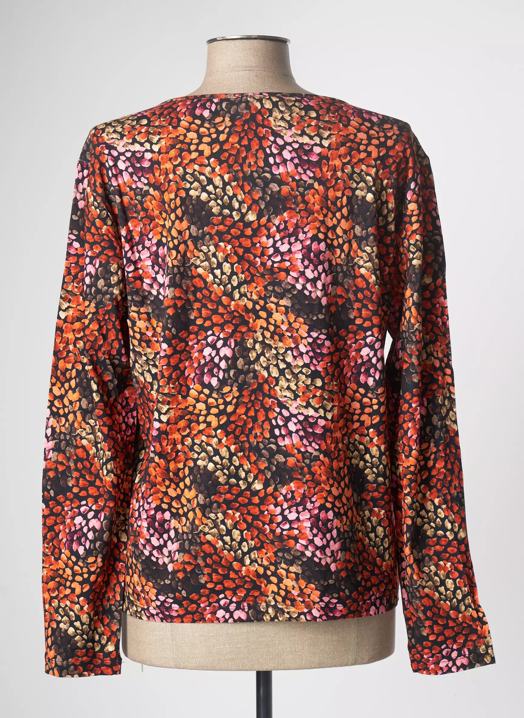 Griffon Tops Femme couleur orange