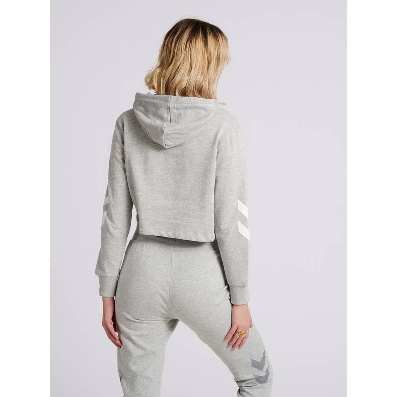 hummel hmlLEGACY WOMAN CROPPED HOODIE Hoodie Damen