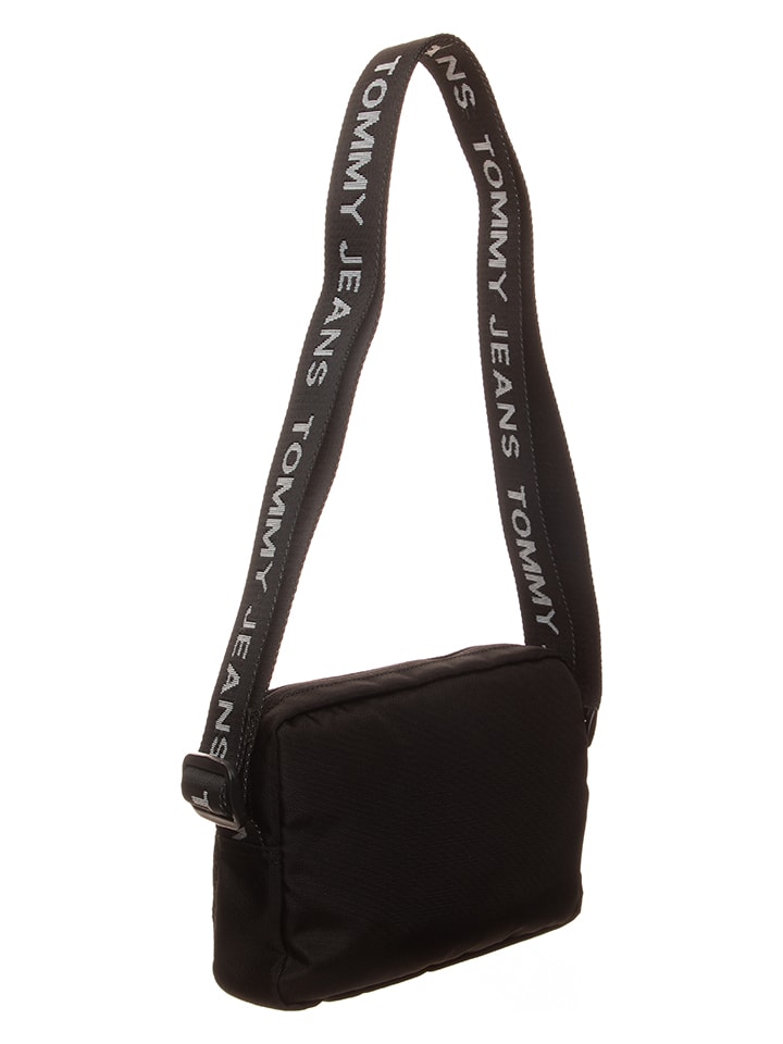 Tommy Hilfiger Umhängetasche in Schwarz - (B)20 x (H)12 x (T)4 cm günstig kaufen onesize