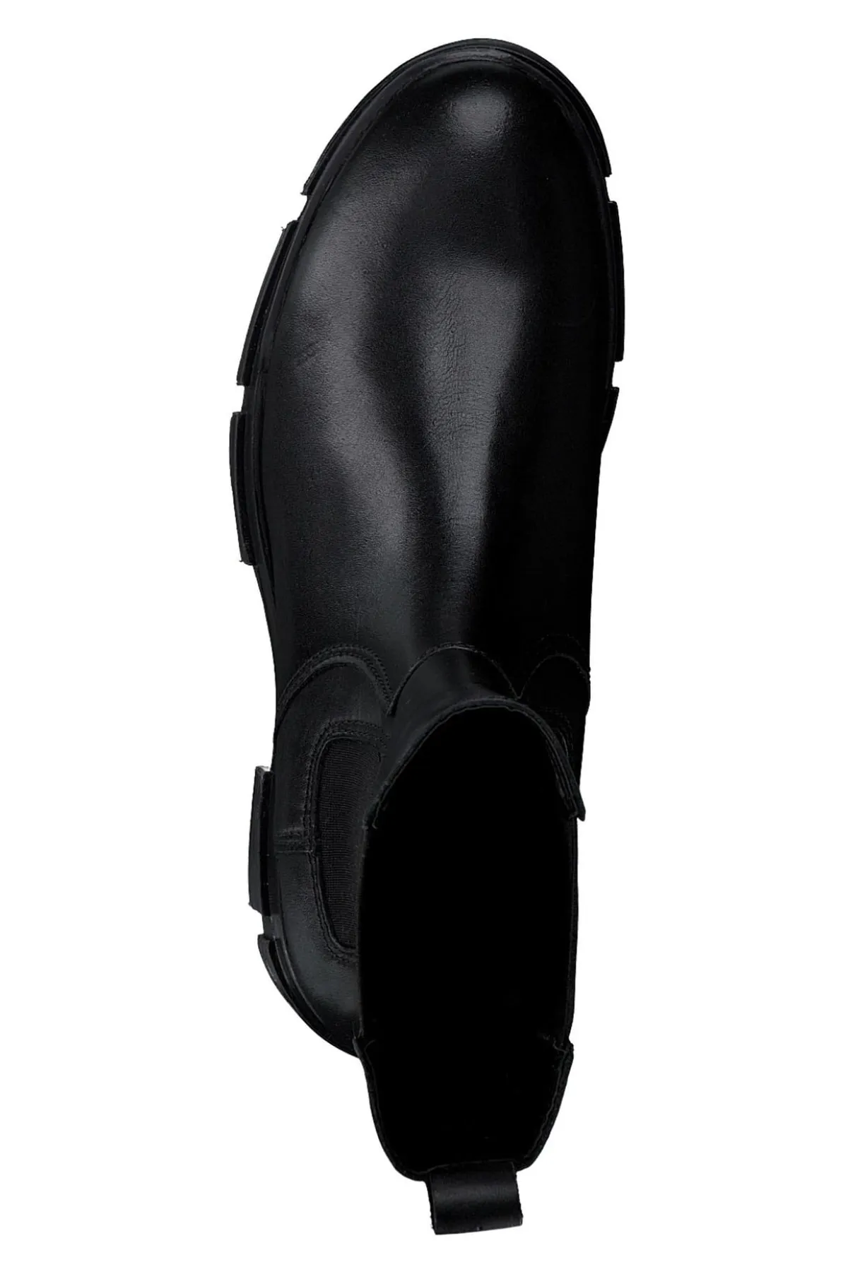 s.Oliver  Stiefelette - Schwarz - Blockabsatz