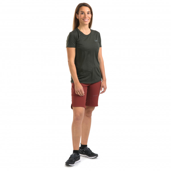 Stoic - Women's Merino150 HeladagenSt. Artwork slim - Merinoshirt