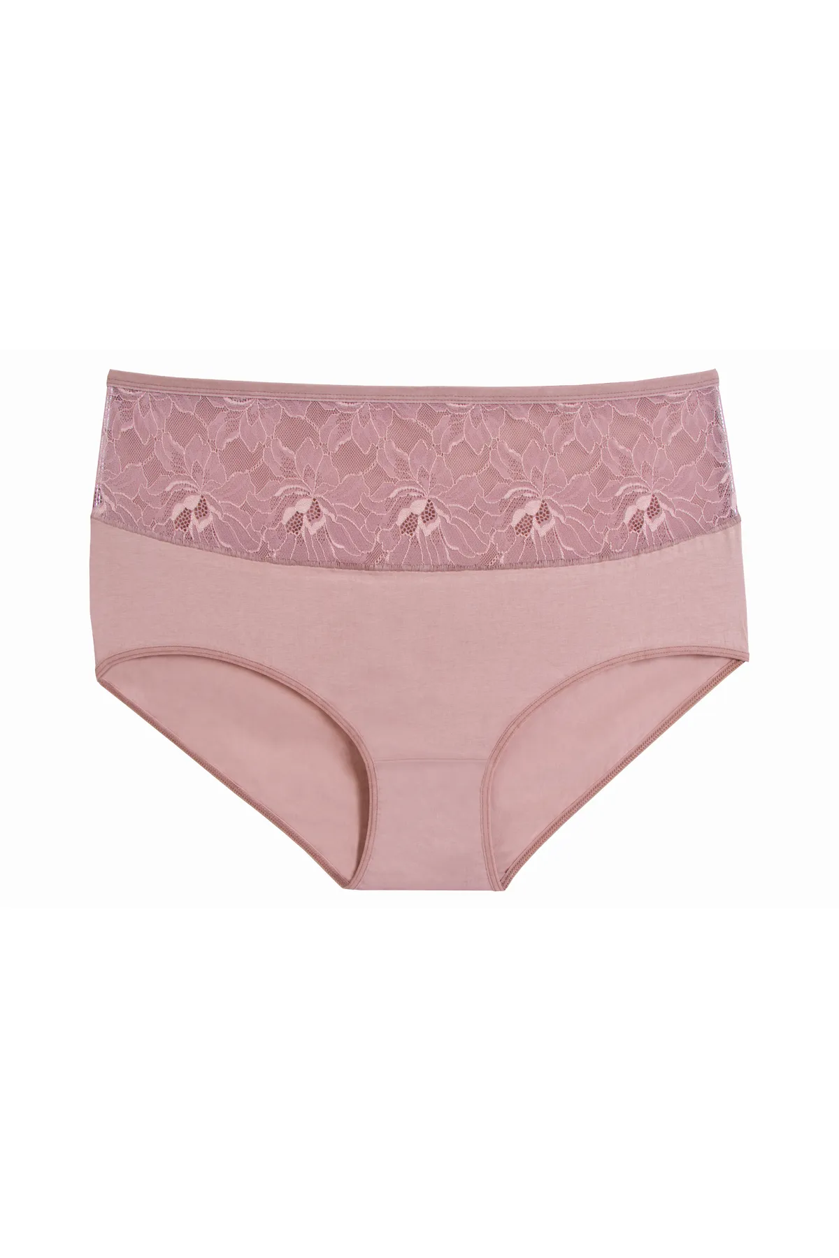 Nicoletta  Damenhöschen 5er-Pack Lycra Plus Size NERZ
