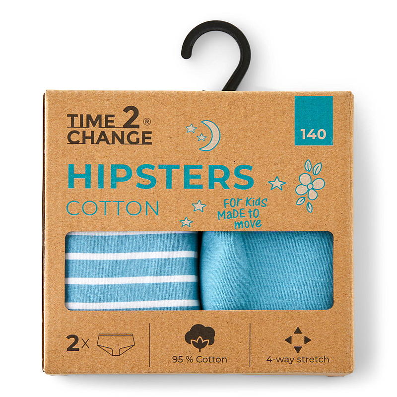 Time 2 Change Hipster 2-pk str 140