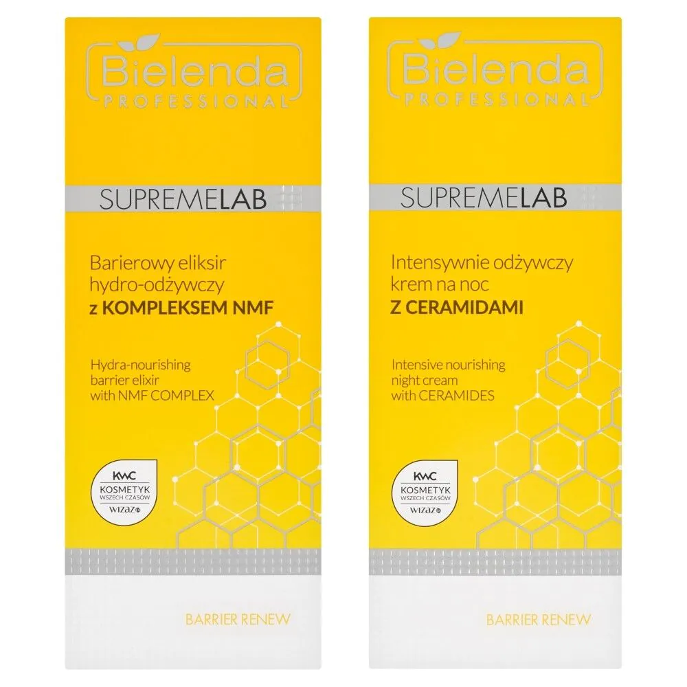 Bielenda Professional SupremeLab Barrier Renew Gavesæt