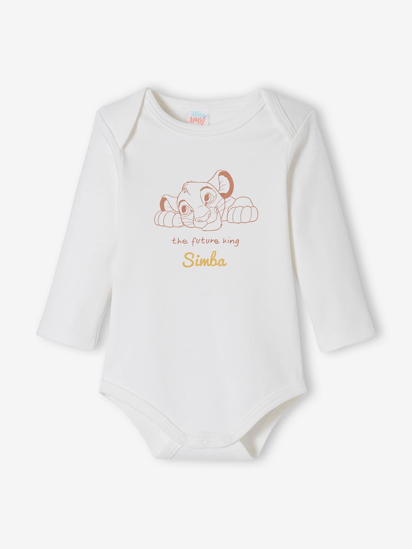 Disney 2er-Pack Baby Bodys Disney KÖNIG DER LÖWEN - gelb