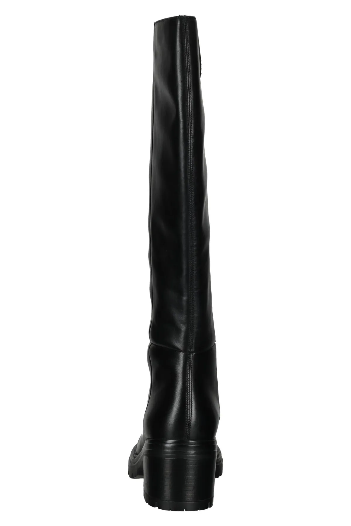 Geox  Stiefel - Schwarz - Blockabsatz