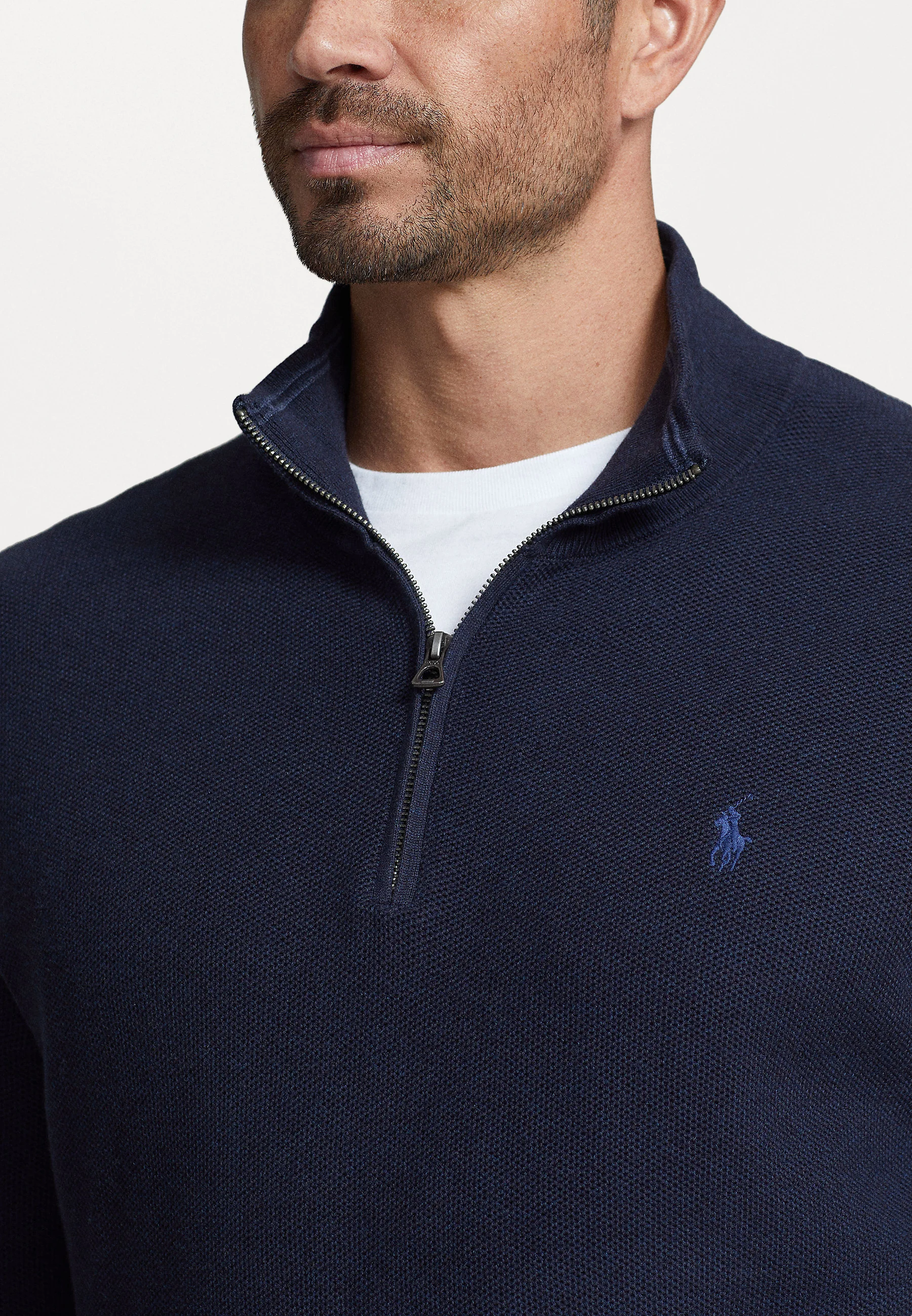 Suéter Polo Ralph Lauren Big & Tall de manga larga