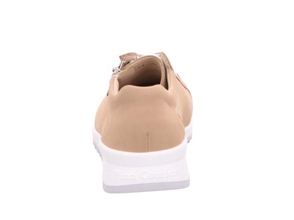 FINN COMFORT Freizeit Schnürer beige
