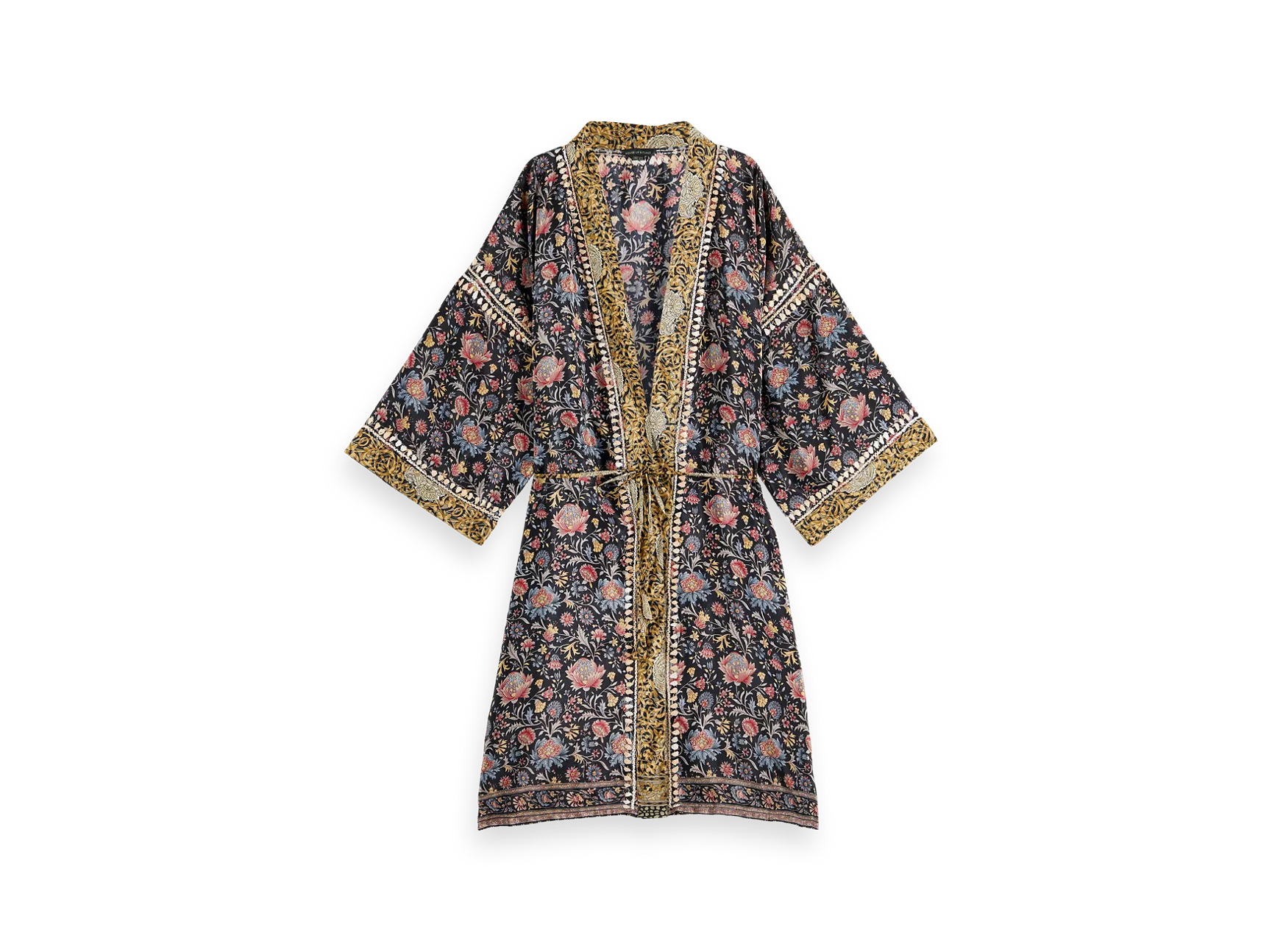 Sari Jaypur Kimono Bohème