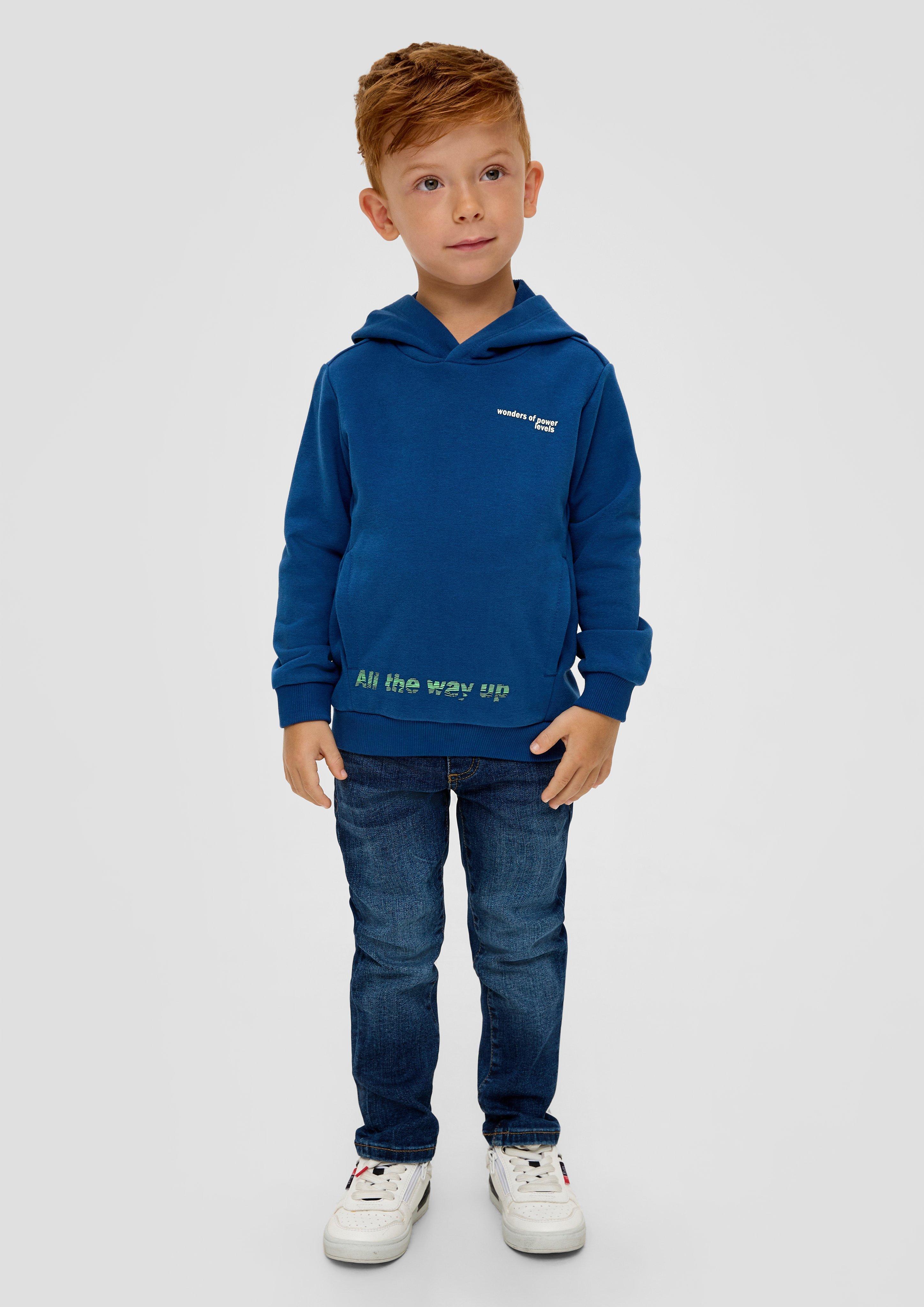 Sweatshirt mit Kängurutasche  2134237-5490