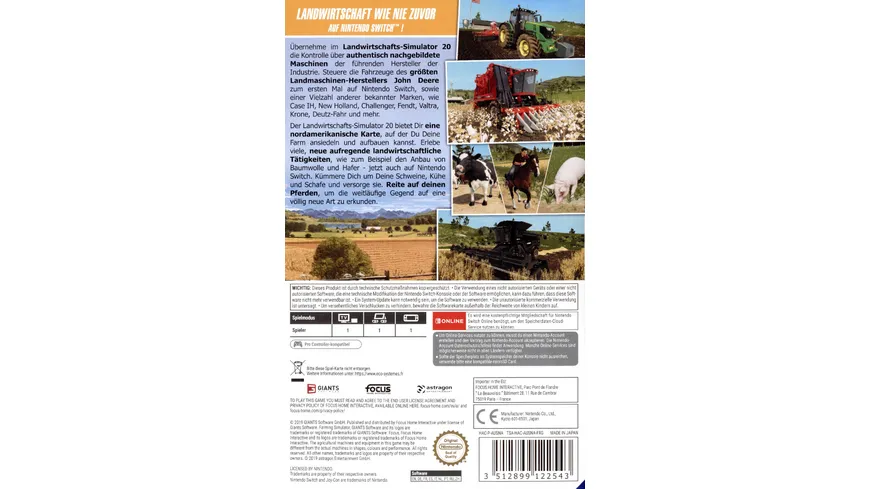 Landwirtschafts-Simulator 20