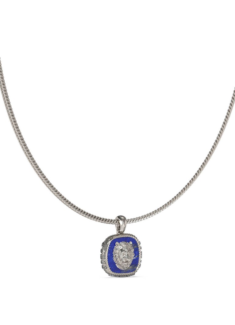 GUESS Link Chain JUMN04002JWSTLPT-U