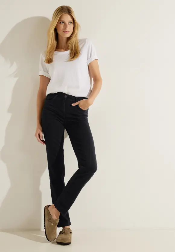 CECIL Dunkle Straight Fit Jeans