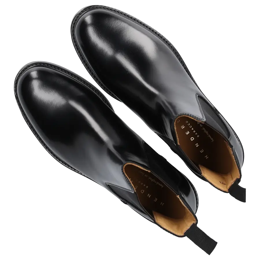 Henderson - Chelsea Boots BECKY Kalbsleder - schwarz