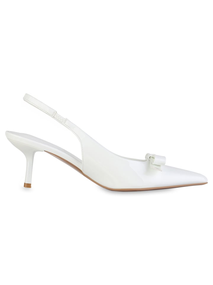 VAN HILL Slingpumps Seraphina in Weiss Lack günstig kaufen