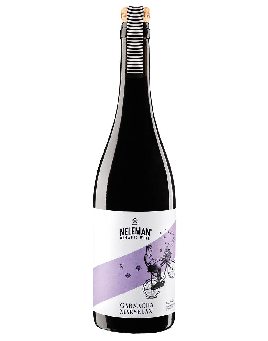 Valencia DO Garnacha Marselan 2022 Neleman 0,75 ℓ