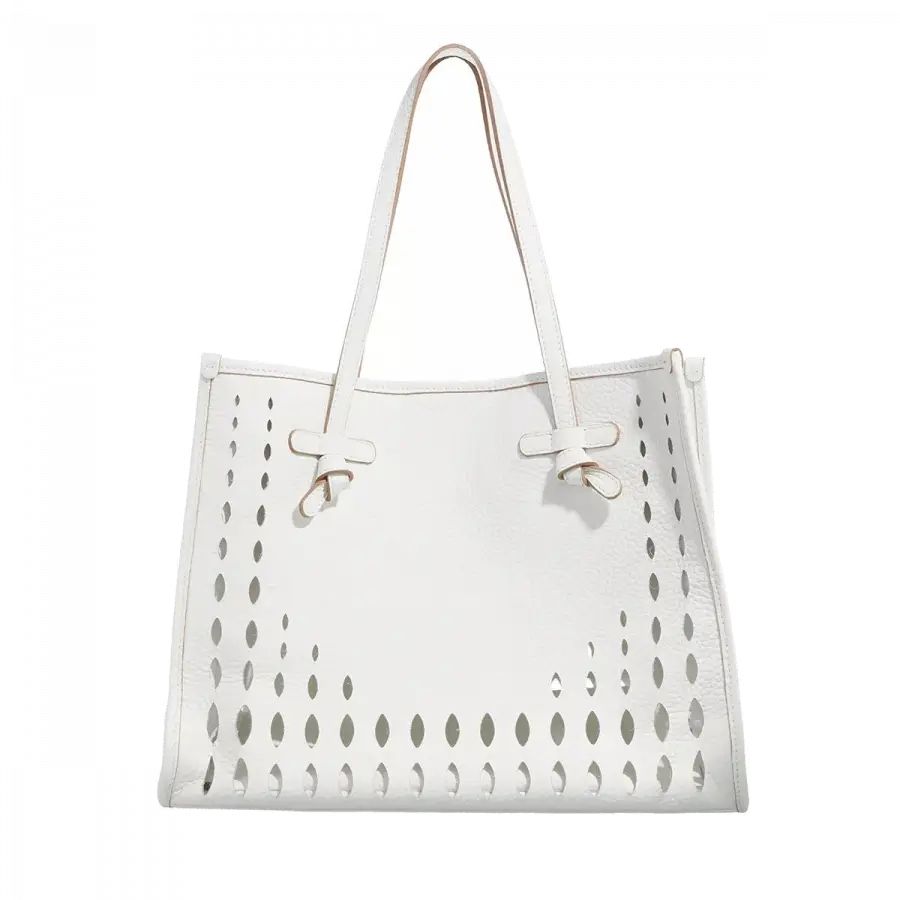 Gianni Chiarini - Gianni Chiarini Shoulder Bags Leder White - weiß