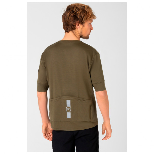 super.natural - Gravier Tee - Radtrikot