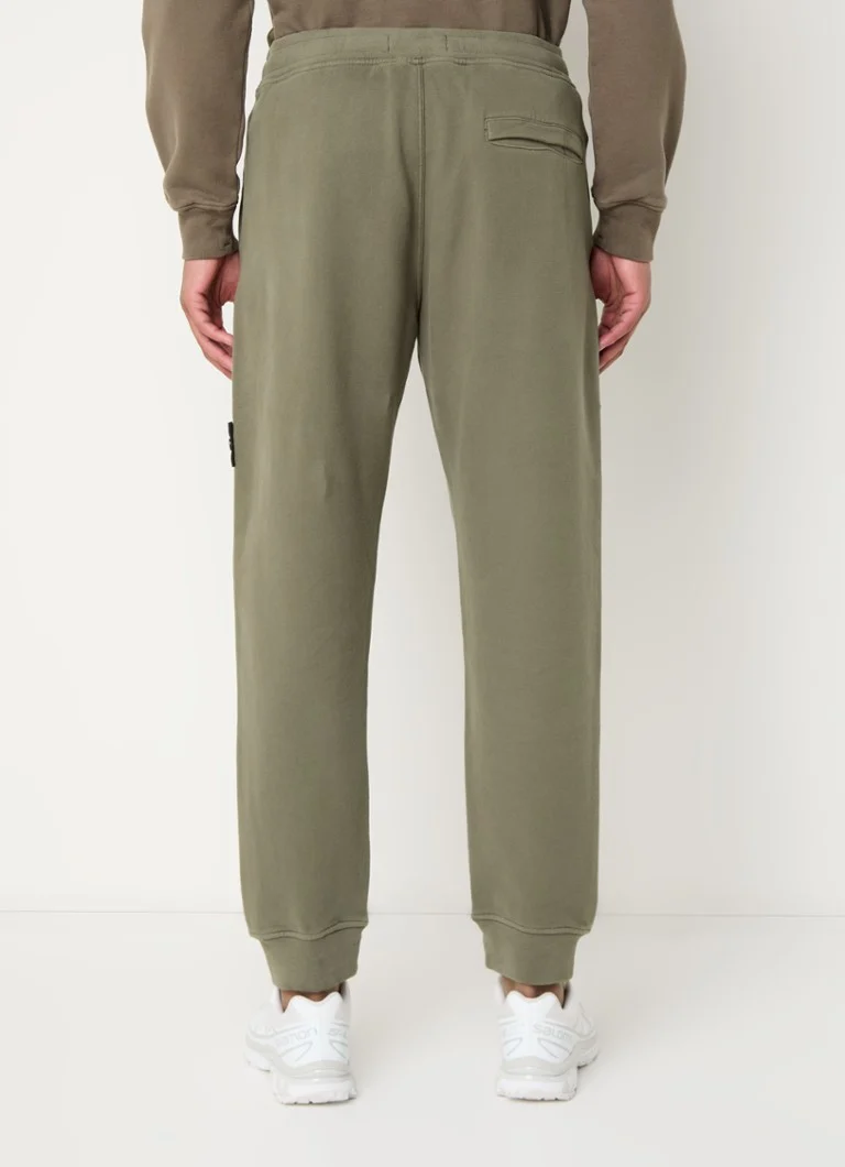 Pantaloni de trening Stone Island 08835 Slim Fit cu logo