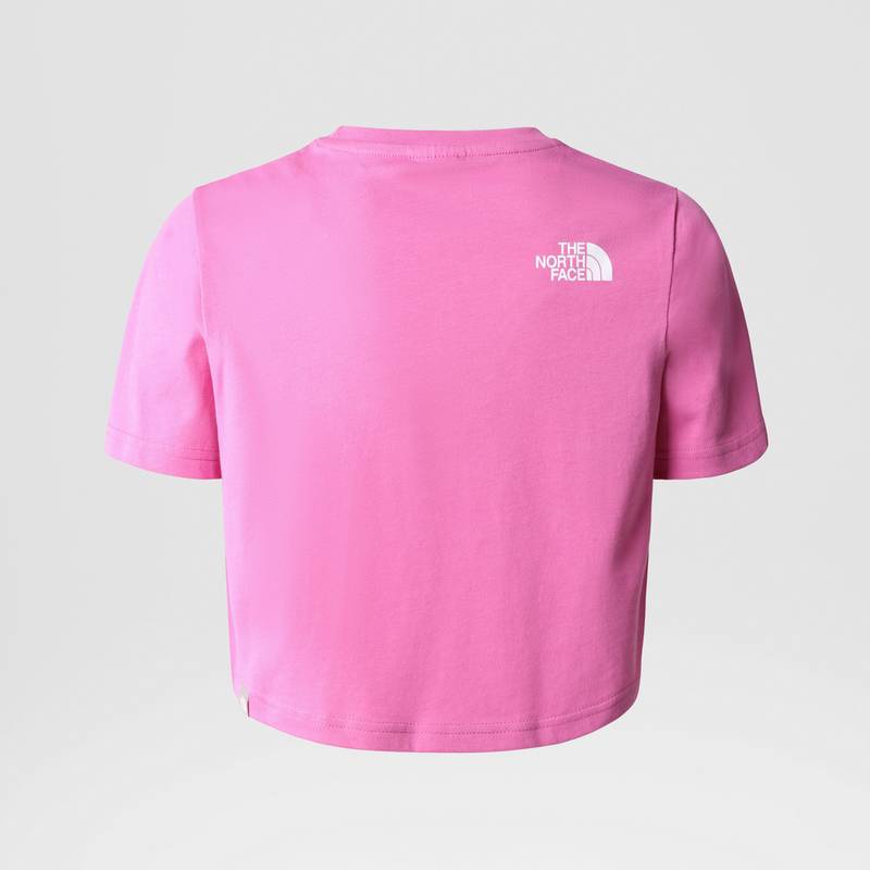 The North Face CROP EASY T-Shirt Mdchen
