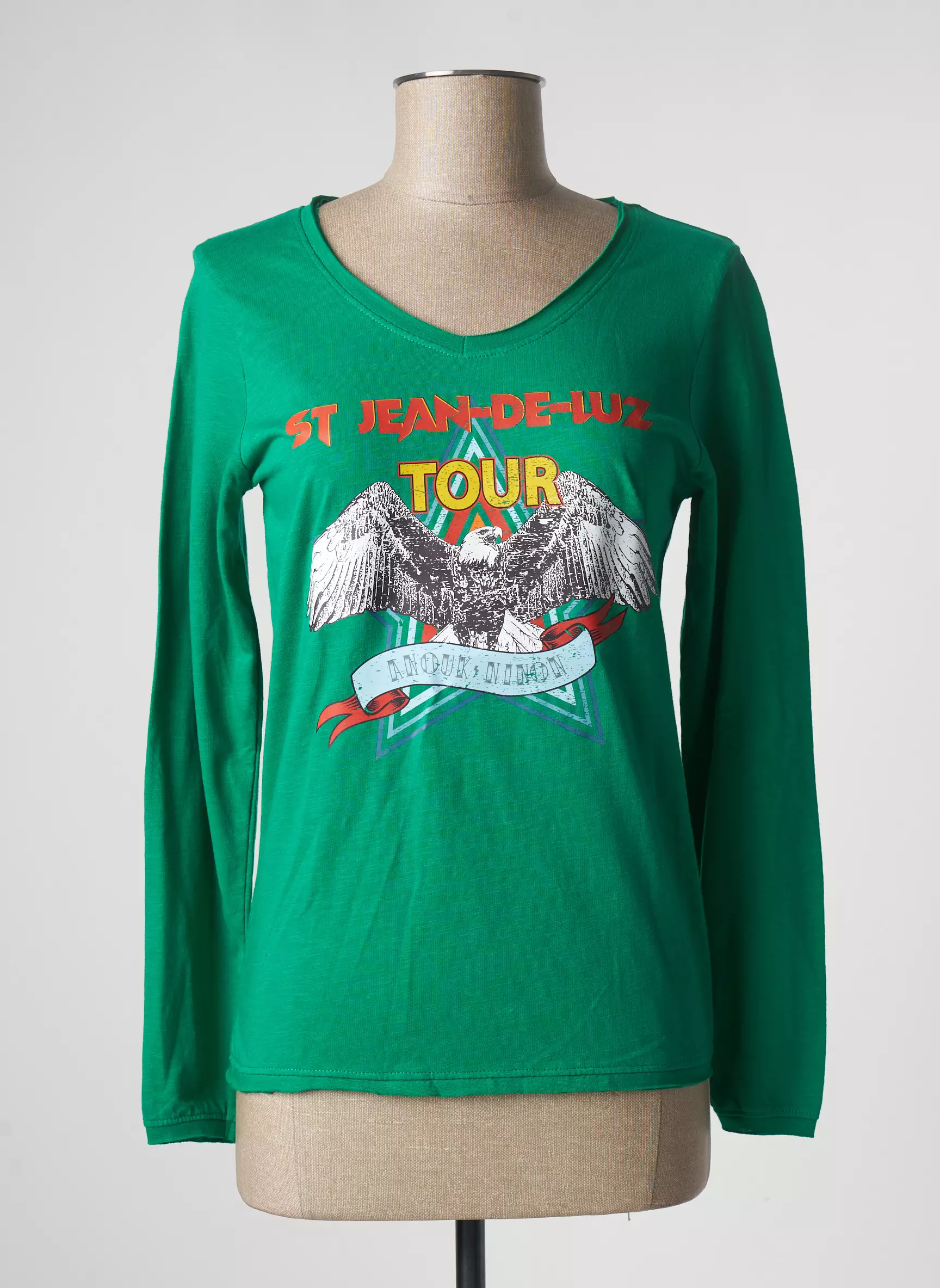 Anouk Et Ninon Tshirts Femme couleur vert