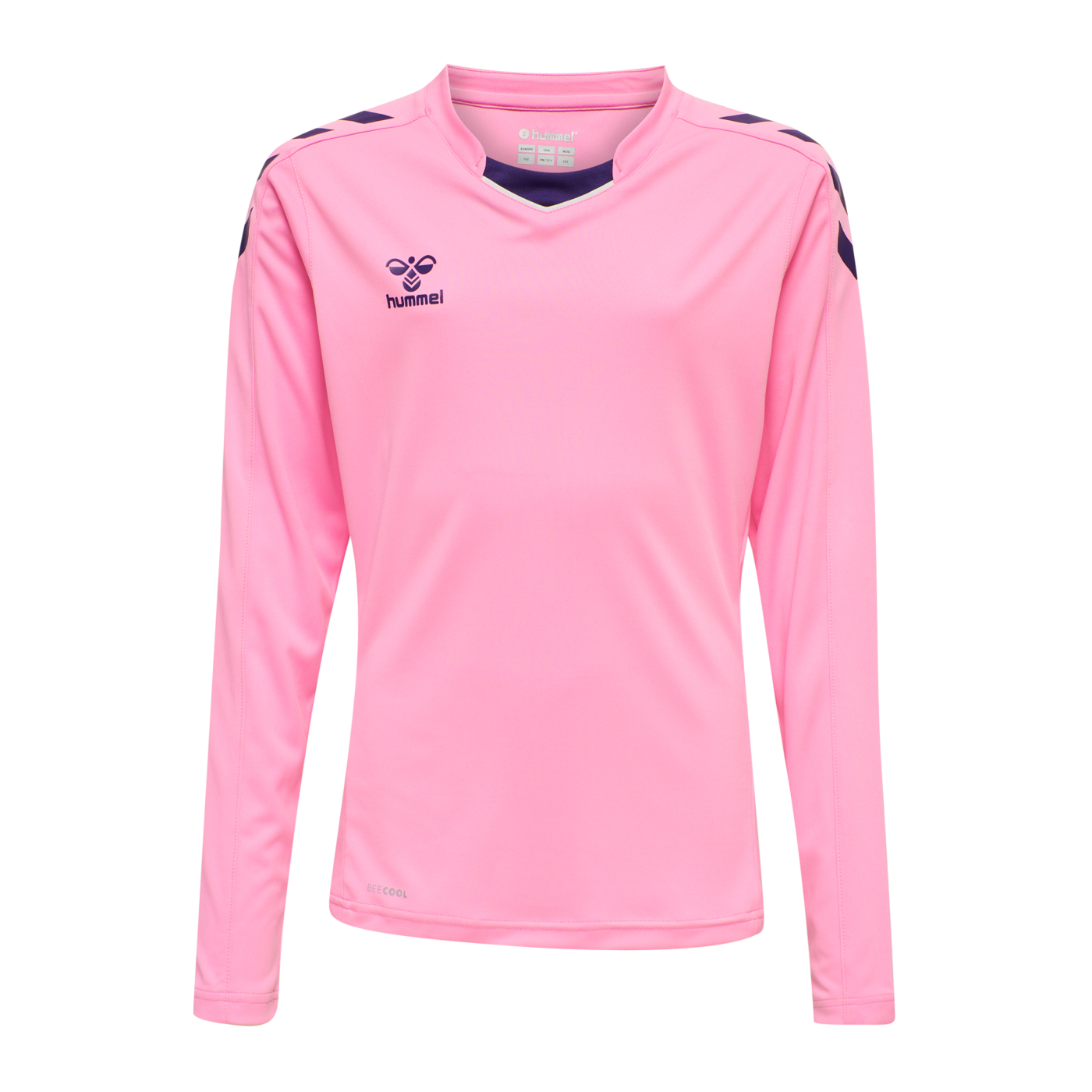 Hummel hmlCORE XK Trikot langarm Kids Rosa F3257