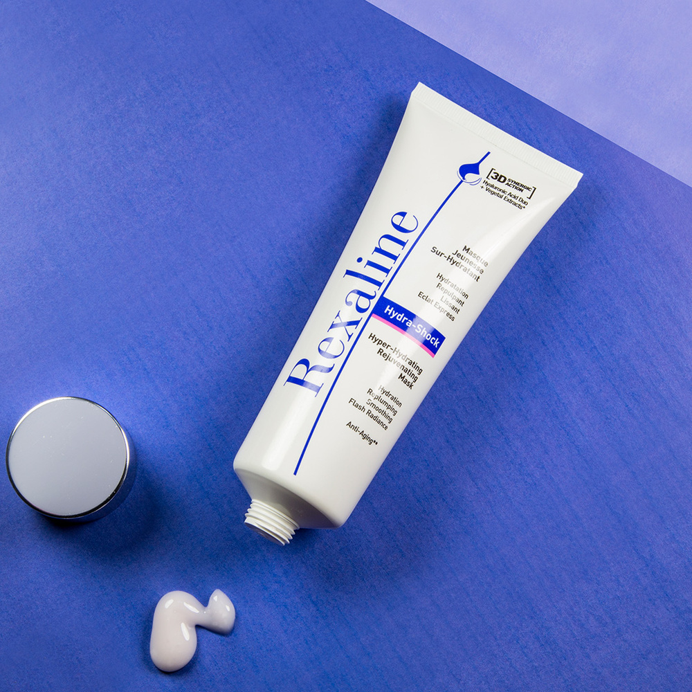 rexaline HYDRA-SHOCK Masque Jeunesse Sur-Hydratant