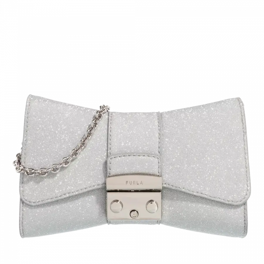 Furla - Furla Shoulder Bags Mikrofaser Silver - silber