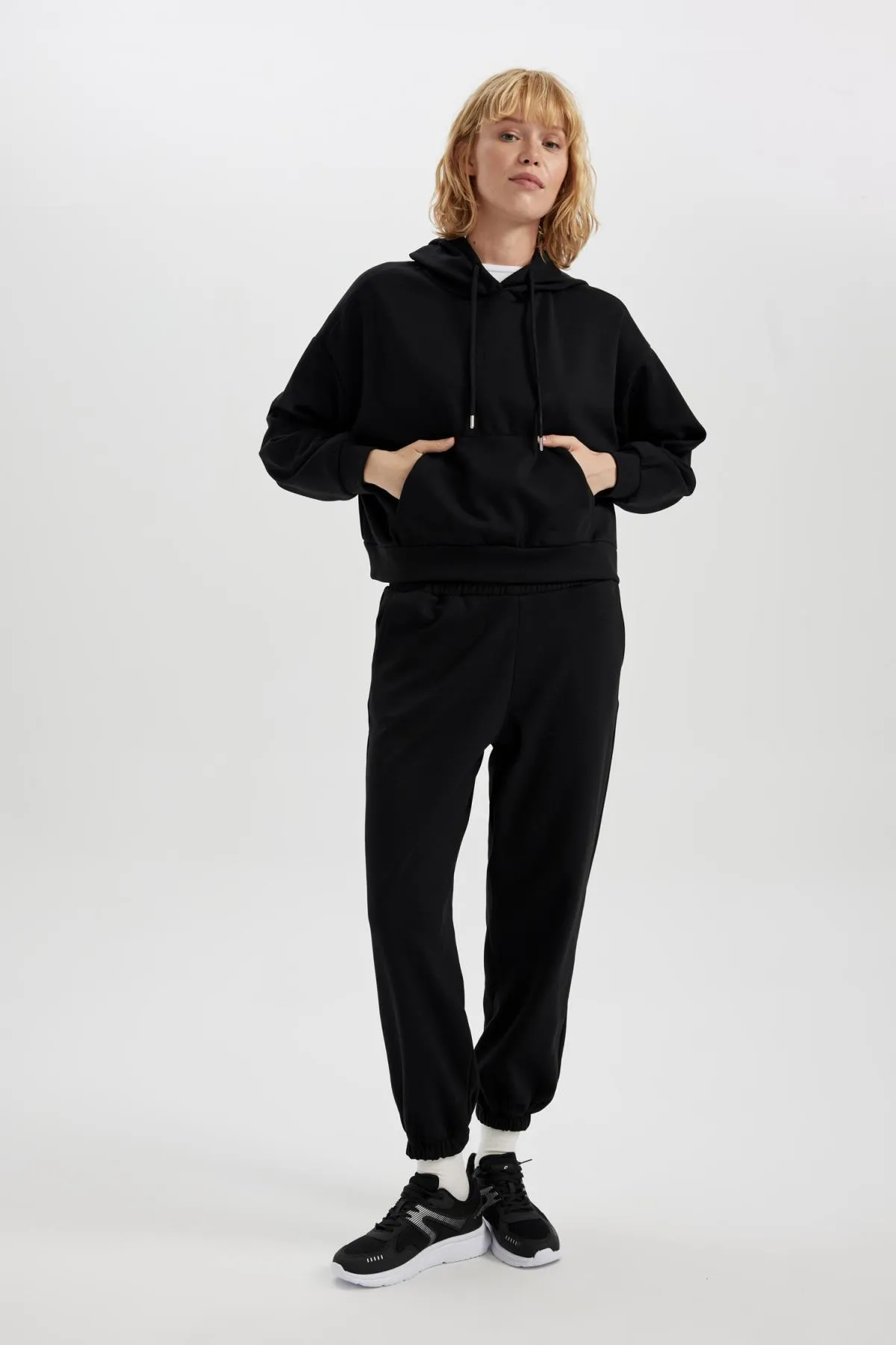 DeFacto  DeFactoFit Oversize Fit Jogger Skuba Diving Stoff Jogginghose
