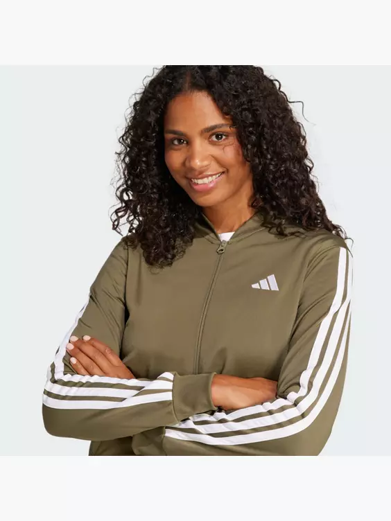 adidas Essentials 3-Streifen Trainingsanzug