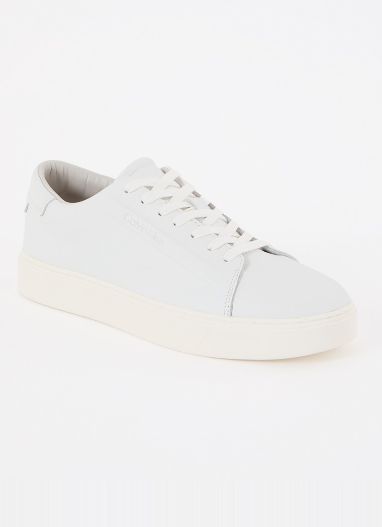 Sneakers in pelle Calvin Klein