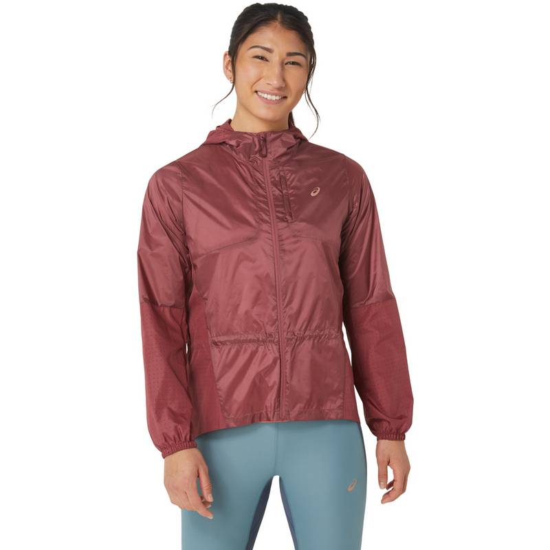 ASICS NAGINO RUN Laufjacke Damen