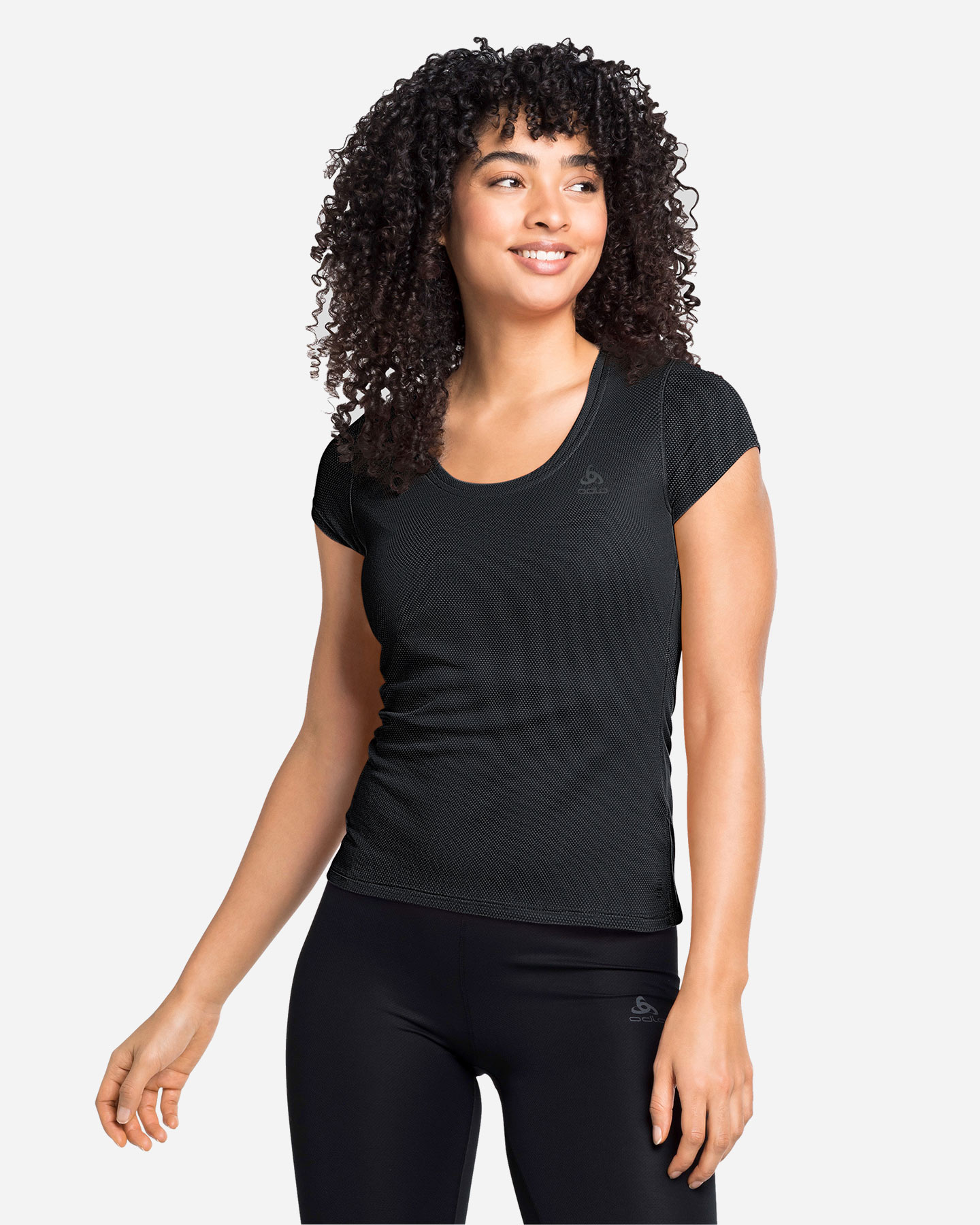 Maglia Intimo Tecnico Odlo Active F-dry Light Eco W 141161-15000