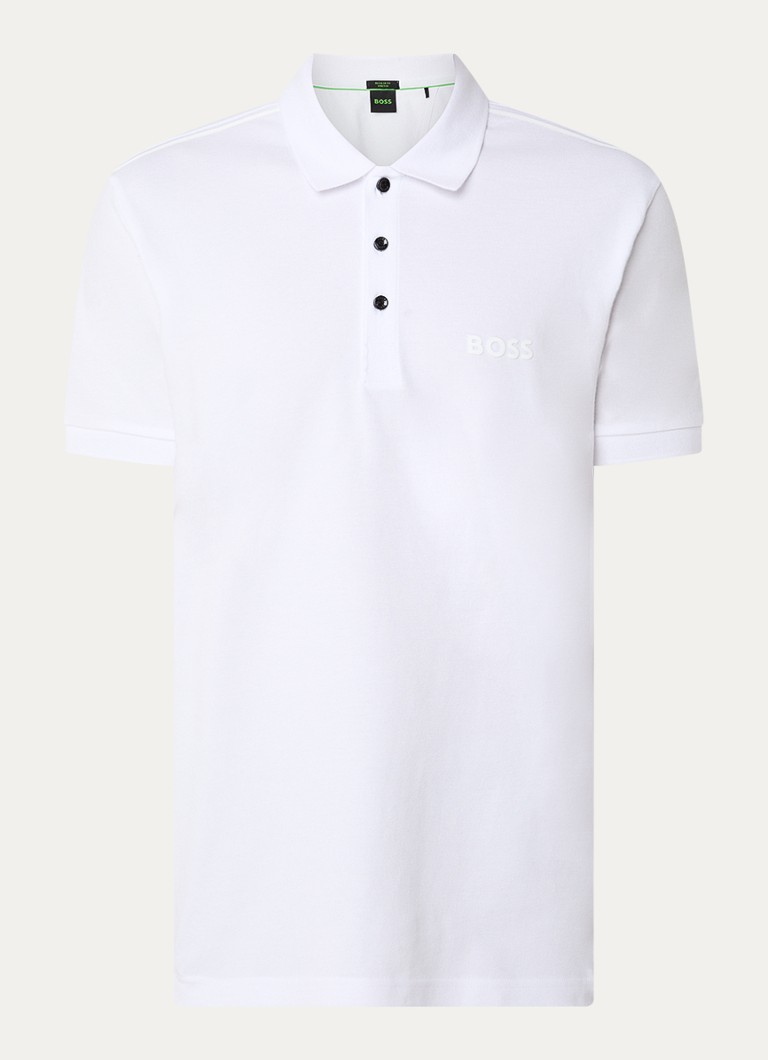HUGO BOSS pamučna pike polo majica regularnog kroja s logom