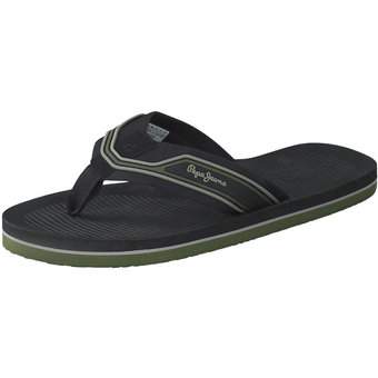 Pepe Jeans Zehentrenner in schwarz