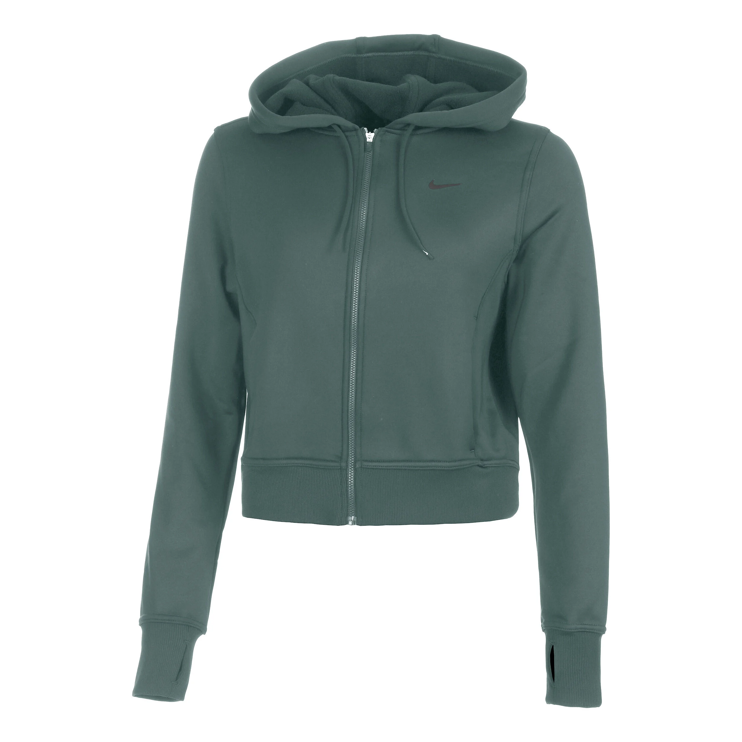 One Therma-Fit Sweatjacke Damen - Grün, Schwarz