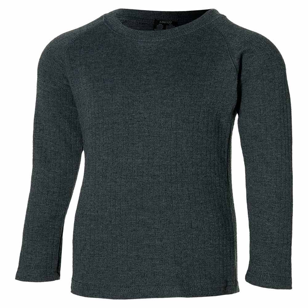 Heat Keeper Comfort anthrazit melange Kinder Thermoset