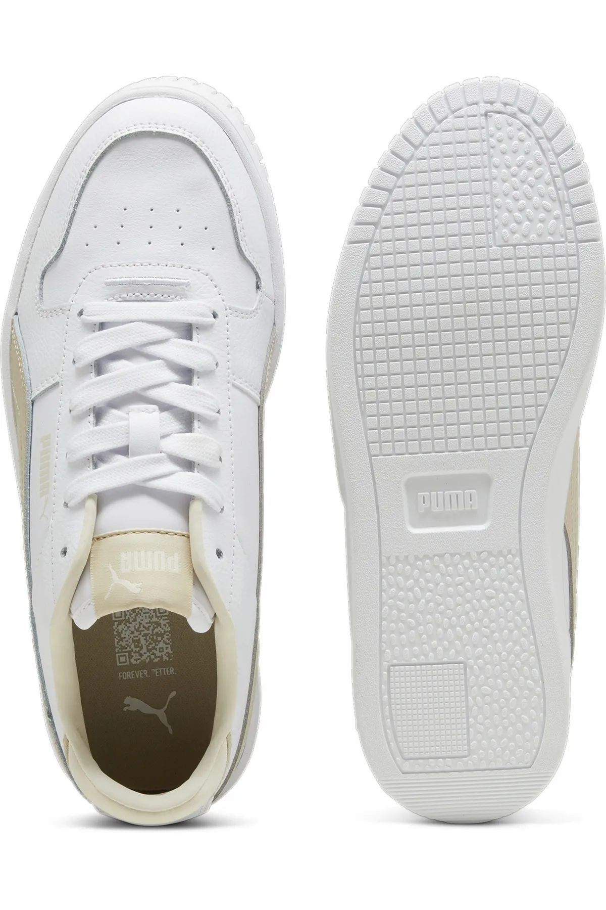 Puma  Sneaker - Weiß - Plateau Absatz