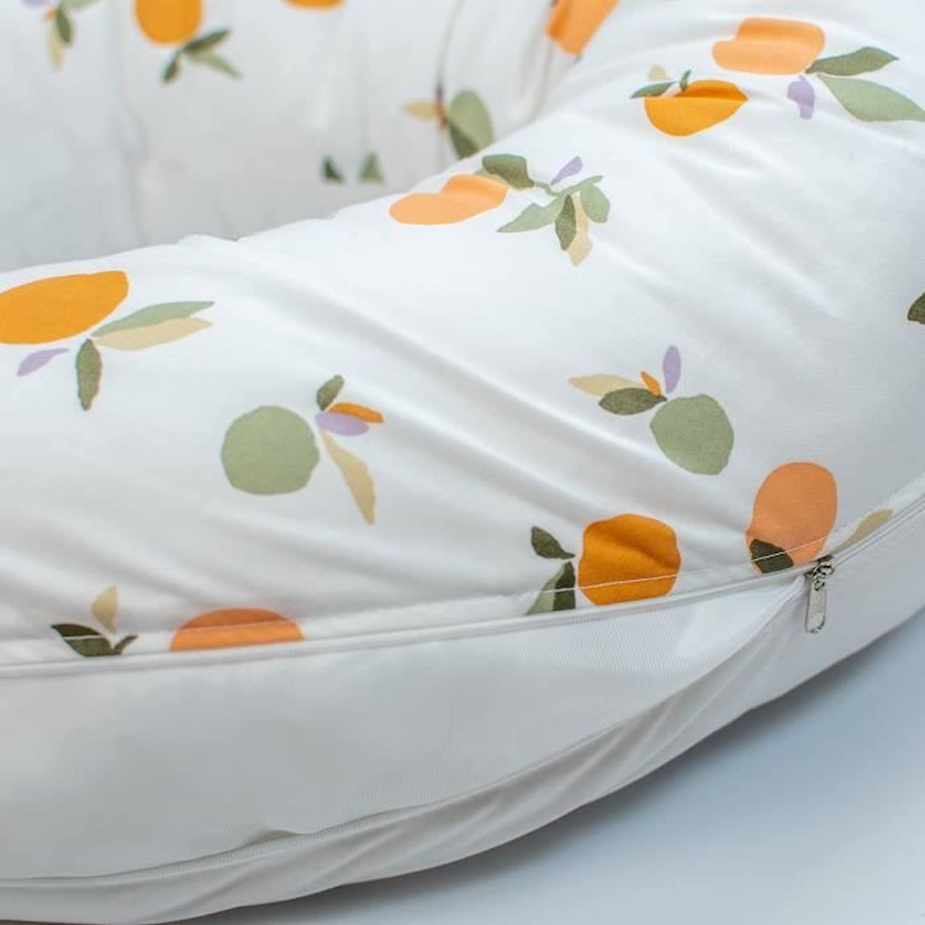 Coussin de maternité et d'allaitement + housse