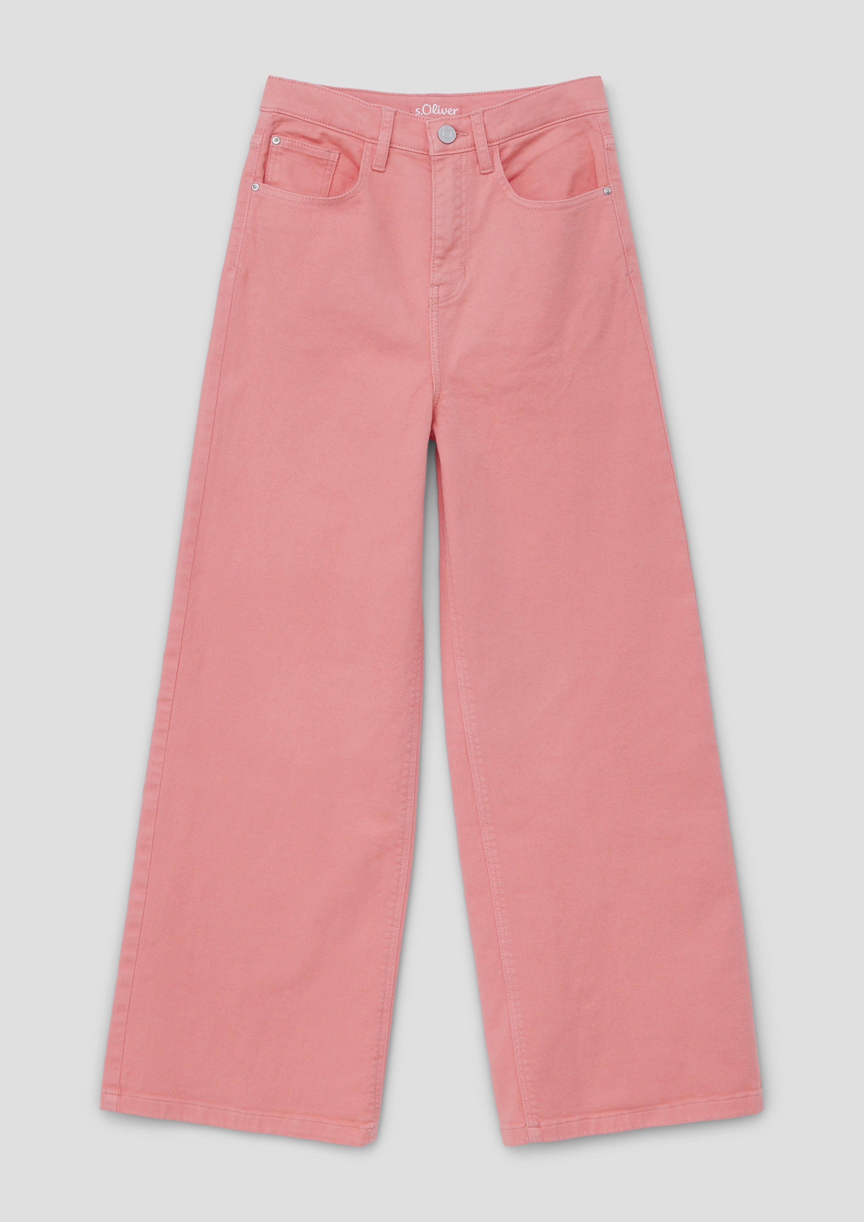 Jeans mit Wide Leg  2140079-2152