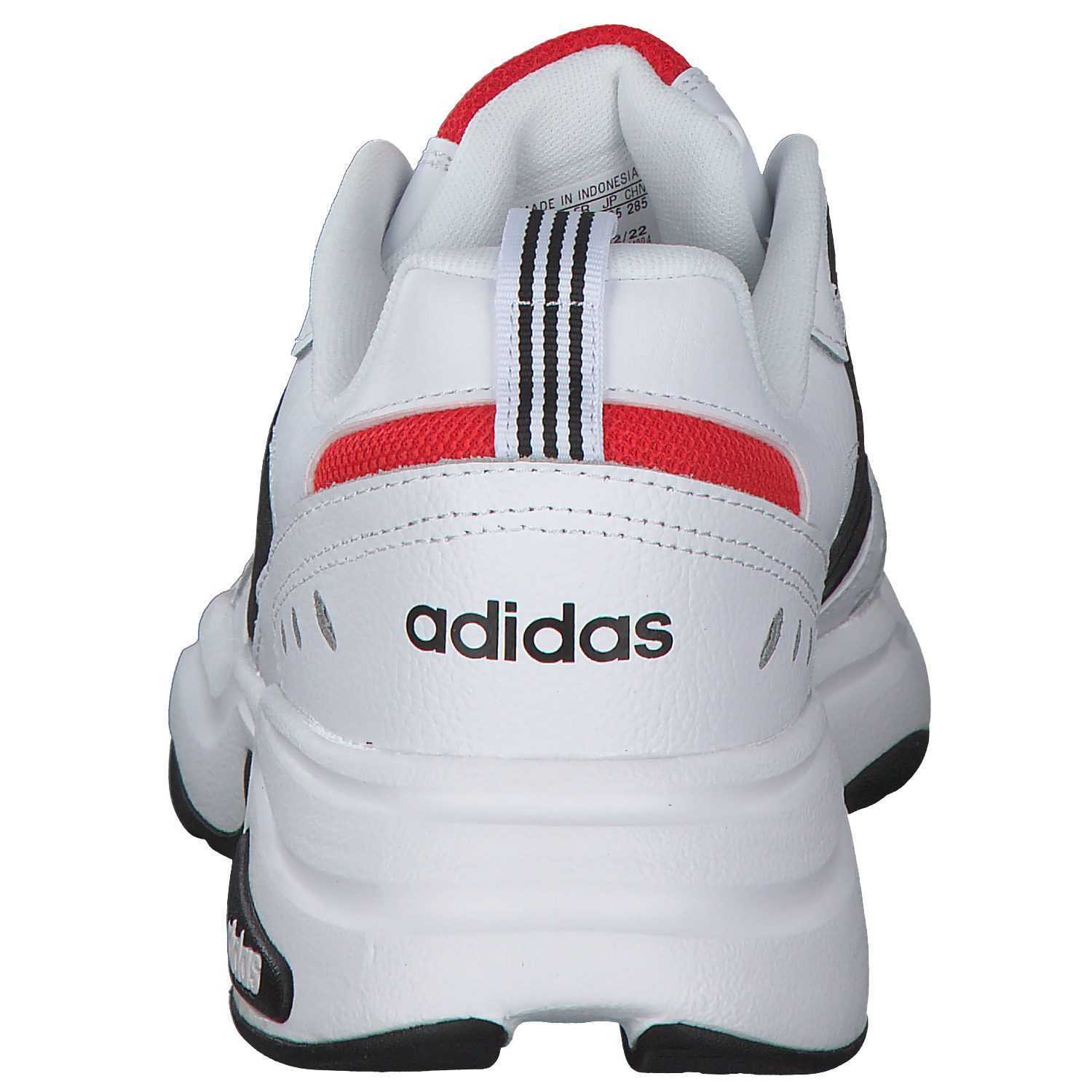 Adidas Core Strutter M, Sneakers Low, Herren, Weiß/Blau/Rot