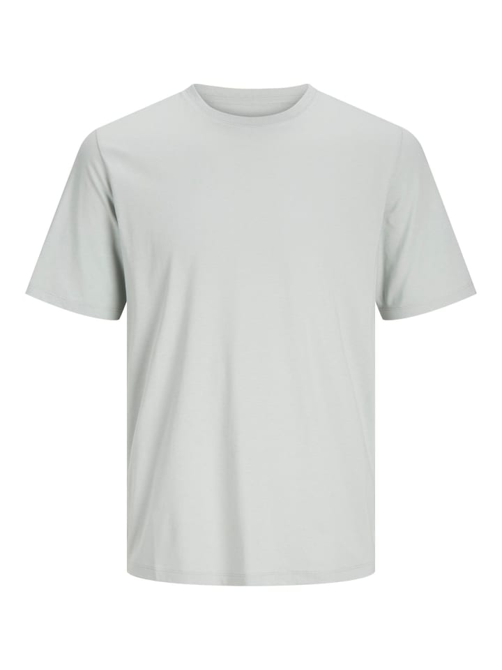 JACK & JONES PLUS T-shirt in Puritan Gray günstig kaufen