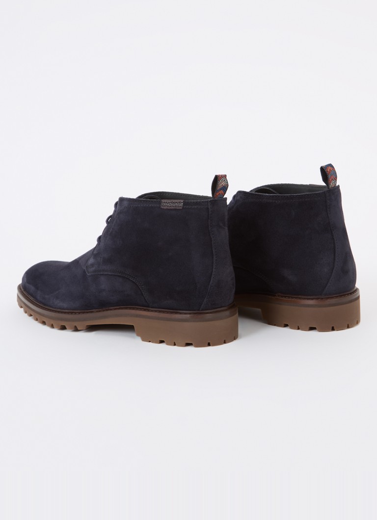 Floris van Bommel Sturdi suede lace-up shoe