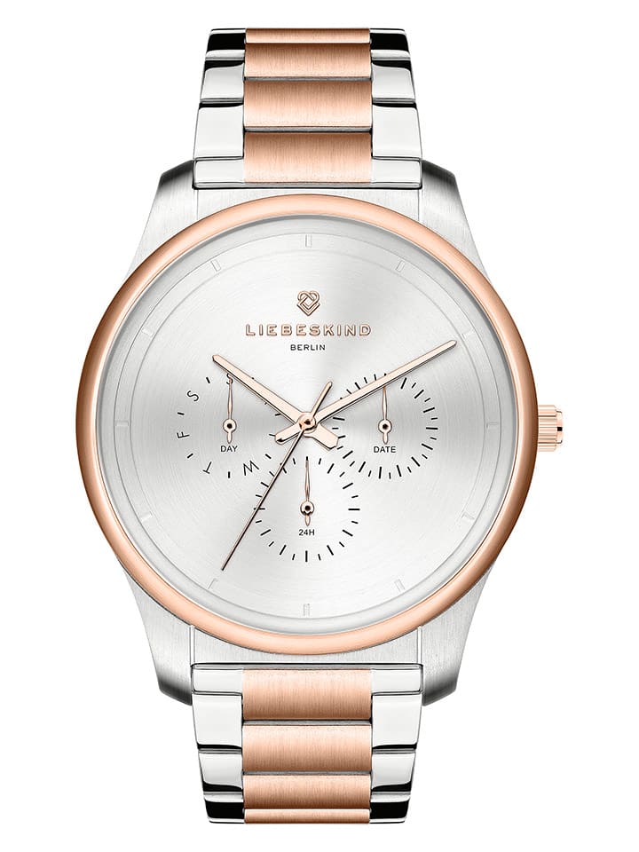 Liebeskind Chronograph in Silber/ Roségold günstig kaufen onesize