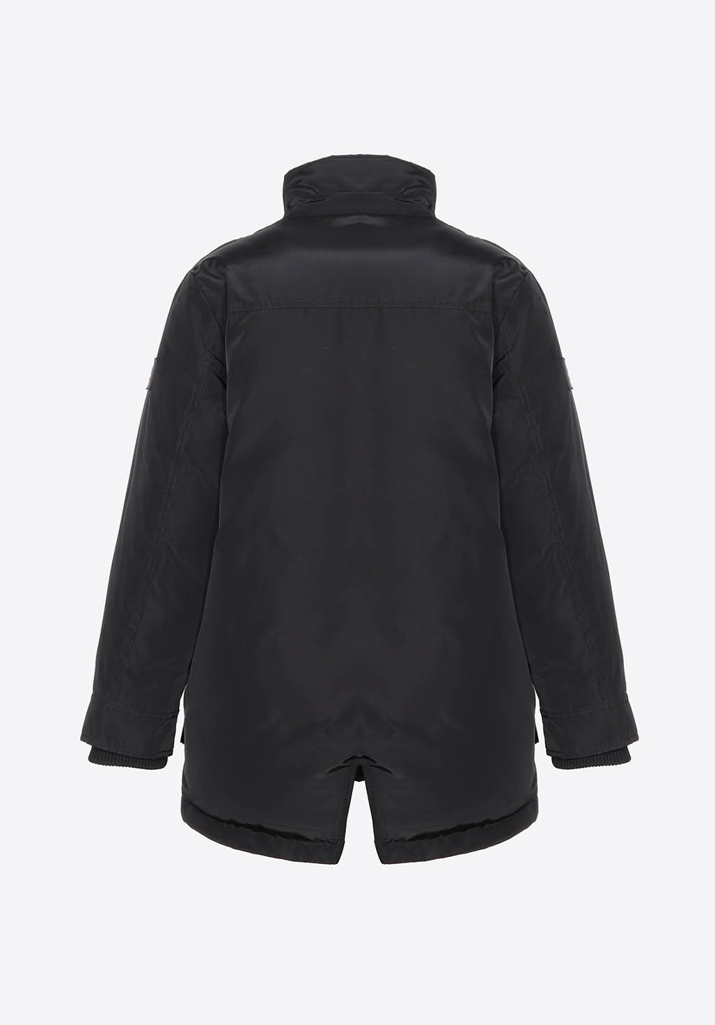 ELONI  Parka noire garçon