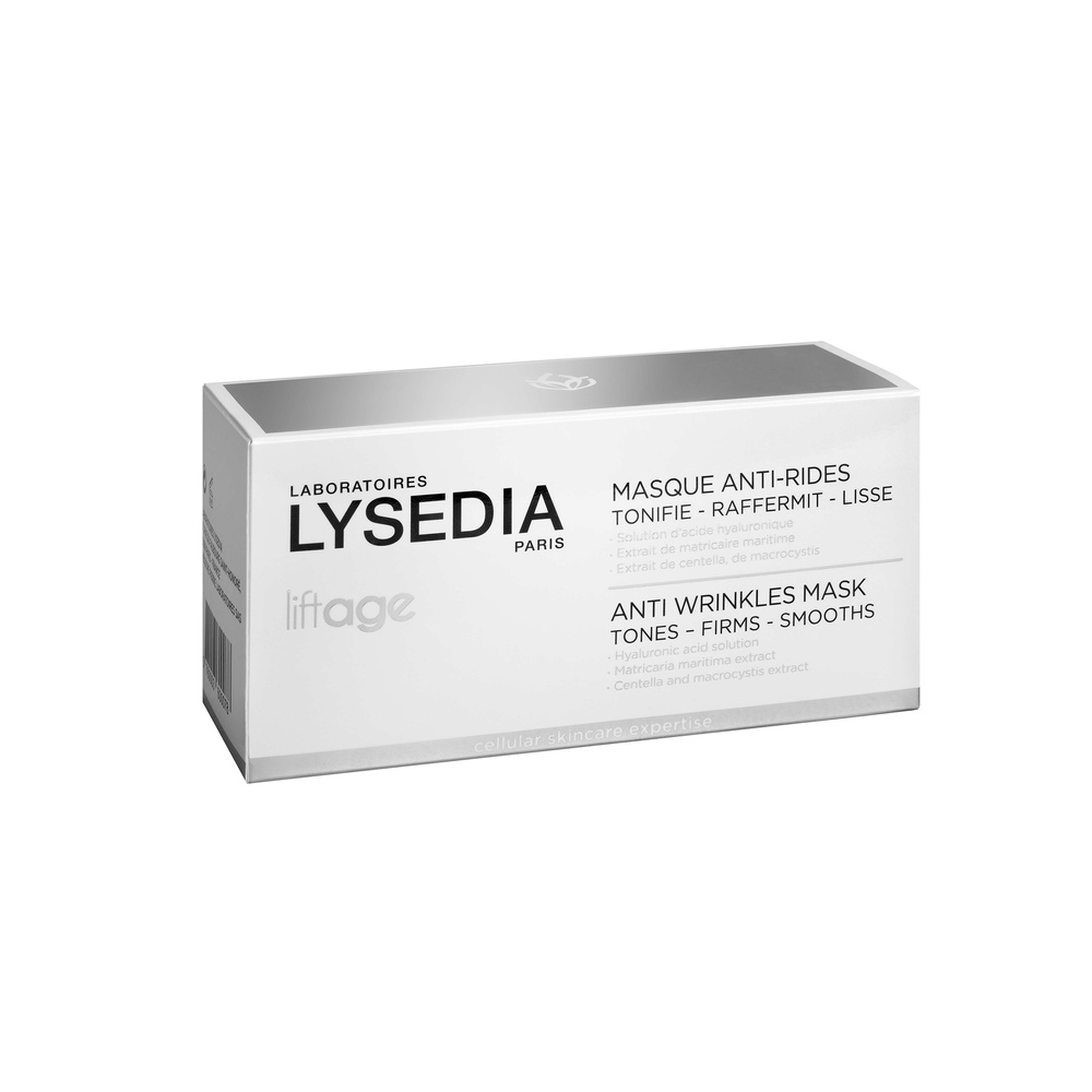 Lysedia Masque Peel-off Liftage Soin Complet Anti-rides