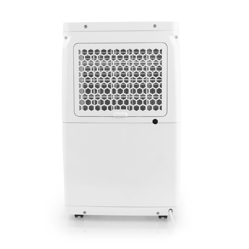 TROTEC Luftentfeuchter TTK 72 E, für 125 m³ Räume, Entfeuchtung 24,00 l/Tag, Tank 5,50 l, Entfeuchtungsautomatik mit Zielwertvorwahl zwischen 30 und 80 %