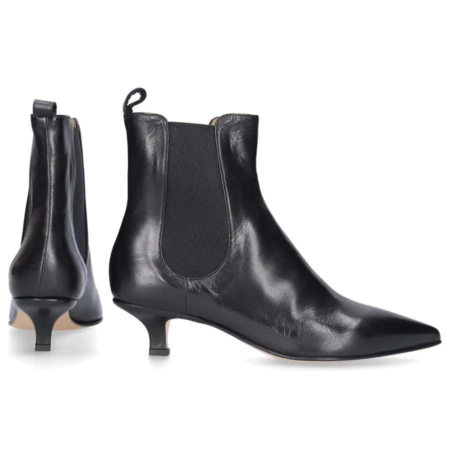 Pomme D`OR - Chelsea Boots 4664 Glattleder - schwarz