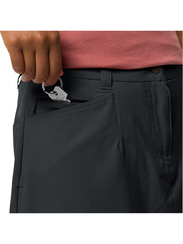 Jack Wolfskin SONORA SKORT in Anthrazit0511 günstig kaufen 36