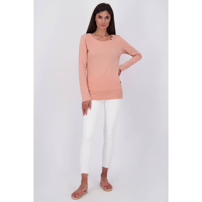 ALIFE AND KICKIN ConnyAK A Langarmshirt Damen